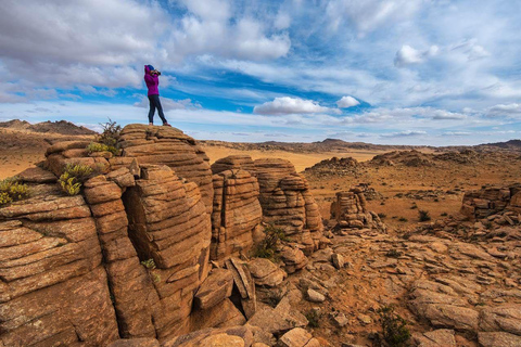 Great Gobi 7 Days Tented TourPrivate Tour in Gobi