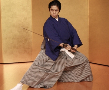 Kyoto: Samurai Kenbu Traditional Sword Dancing Show