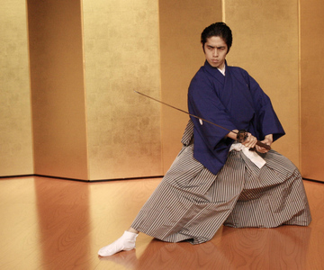 Kyoto: Samurai Kenbu Traditional Sword Dancing Show