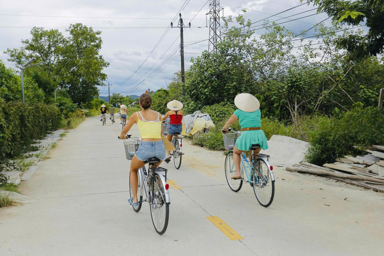 Hue: Village Cycling or Tractor Ride, Farming& Cooking Class Hue: Bicycle Countryside Tour with Cooking Class