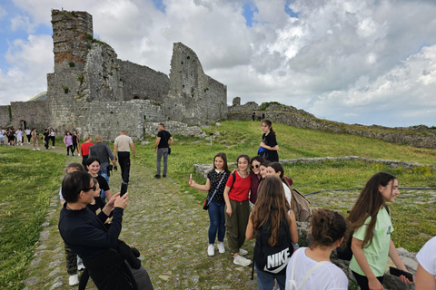 Day tour of Shkoder & Mrizi i Zanave from Tirana