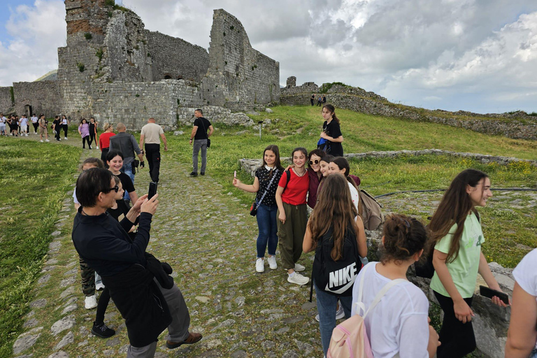 Day tour of Shkoder & Mrizi i Zanave from Tirana