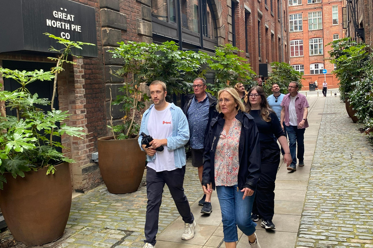 Manchester: Castlefield to Chinatown Food Tour & 7 Tastings