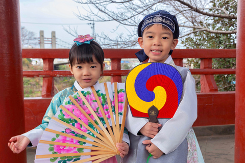 Jeju: Premium Hanbok Experience with Styling & Photo Zone 2 Hours Rental
