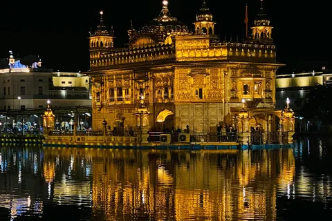 Amritsar: Night tour