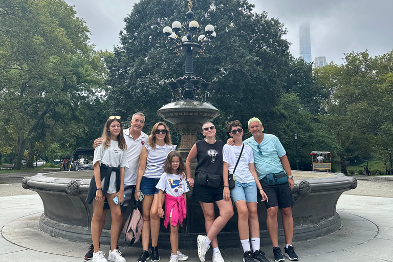 NYC : Visite guidée de Central Park en cyclo-pousse