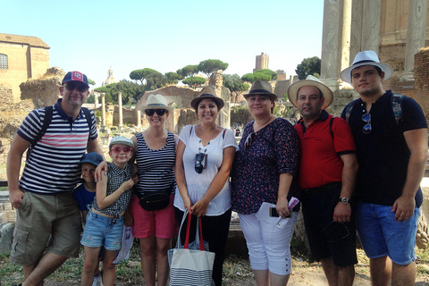 Roma: Colosseo, Foro Romano e Palatino 10 pax