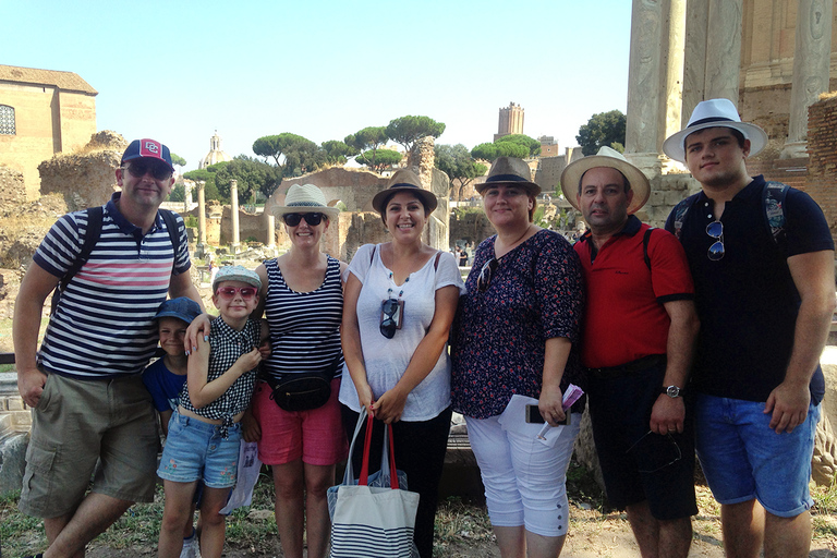 Roma: Colosseo, Foro Romano e Palatino 10 pax