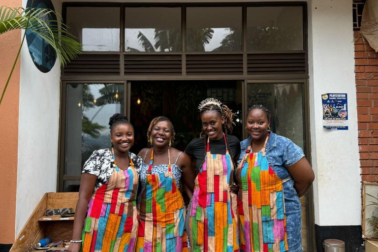 Kampala: Praktische SchokoladenherstellungKampala: Schokolade selbst machen