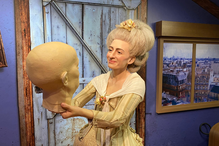 Hong Kong: Madame Tussauds Wax Museum Entry Ticket Admission Ticket (Fixed date)