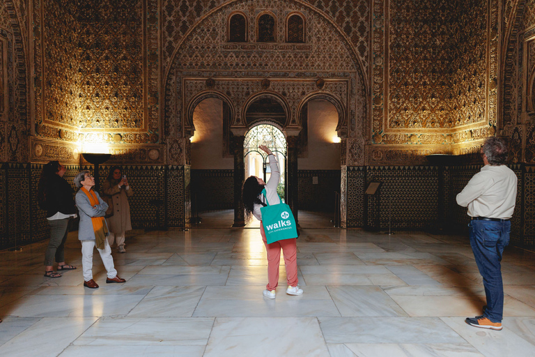 Seville: VIP Early Bird Guided Tour of The Alcazar Seville: Royal Alcazar Exclusive Early Access Guided Tour