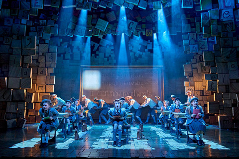 London's West End: Ticket to Matilda The Musical