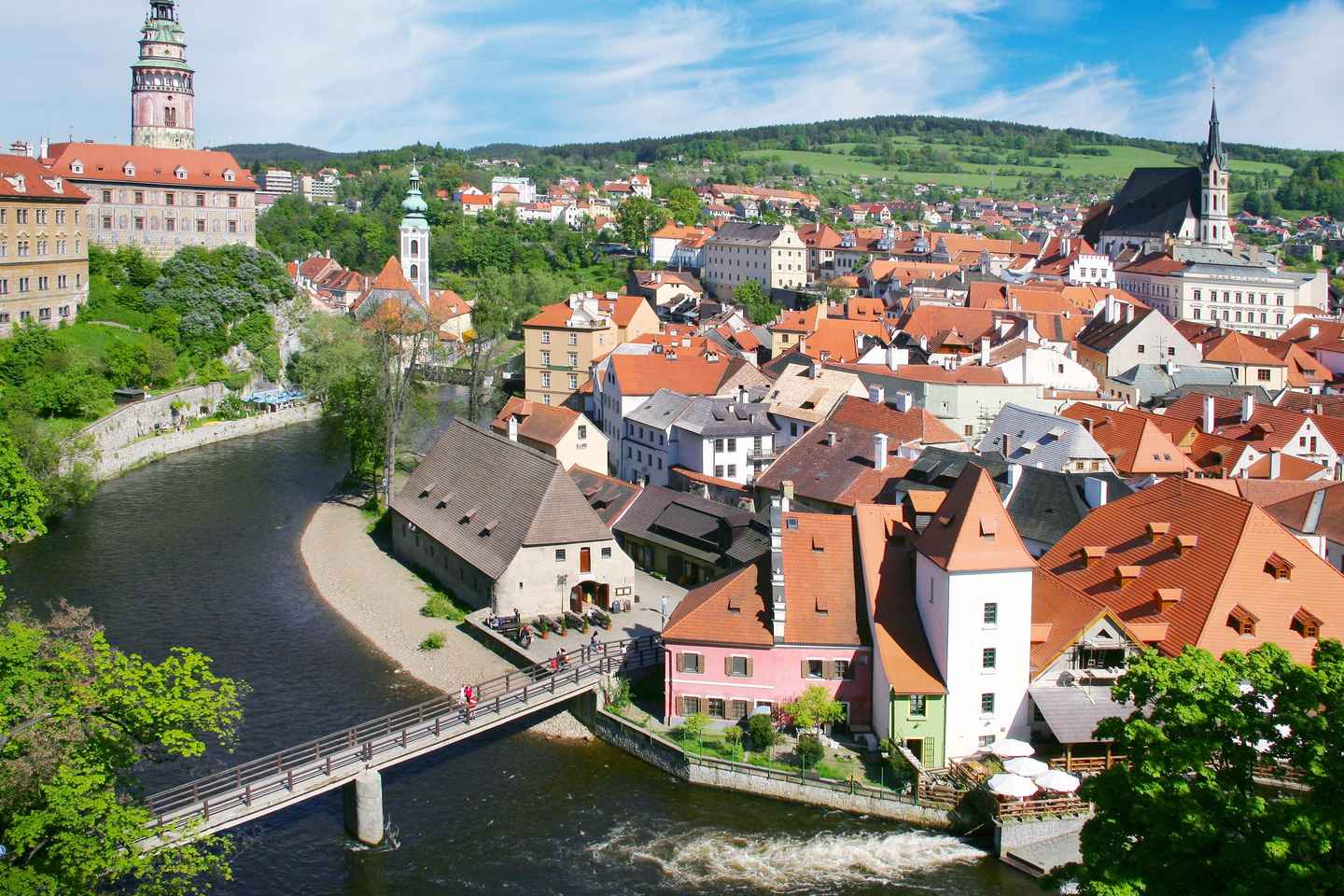 Cesky Krumlov Private Tour From Prague
