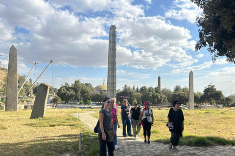 3 Tage Axum (Aksum), Yeha-Tempel und Umgebung Tour.