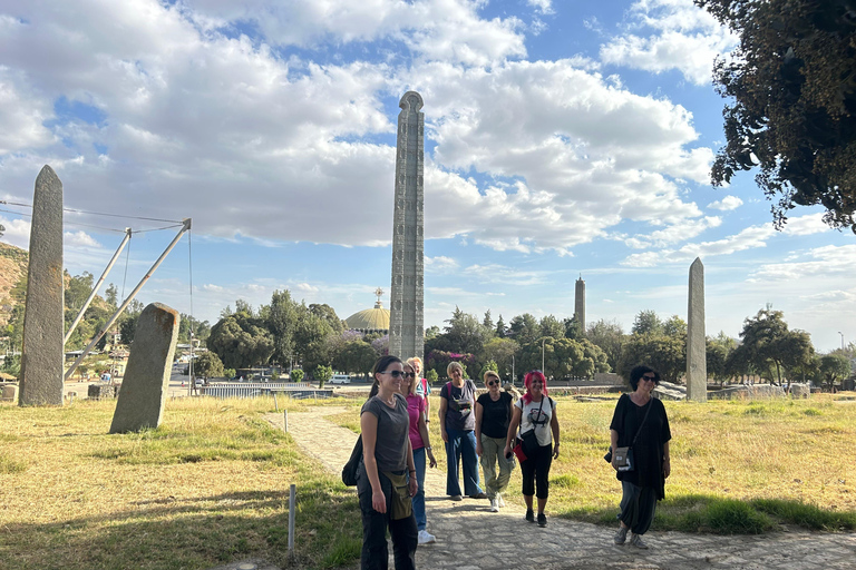 3 Tage Axum (Aksum), Yeha-Tempel und Umgebung Tour.