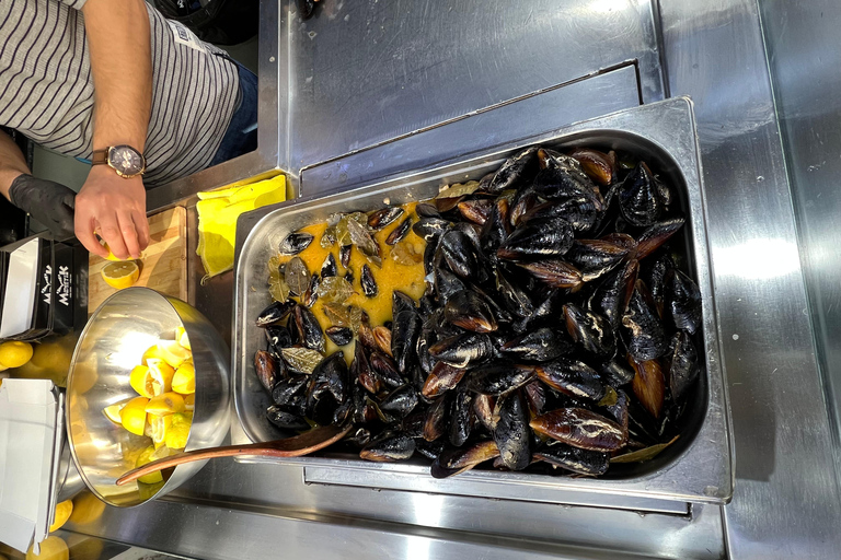 Istambul: tour gastronômico guiado de comida de rua e mercados