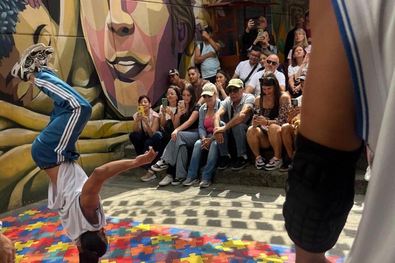 Pablo Escobar & Comuna Tour: "From Darkness to Hope": "From Darkness to Hope": Pablo Escobar & Comuna 13 Tour