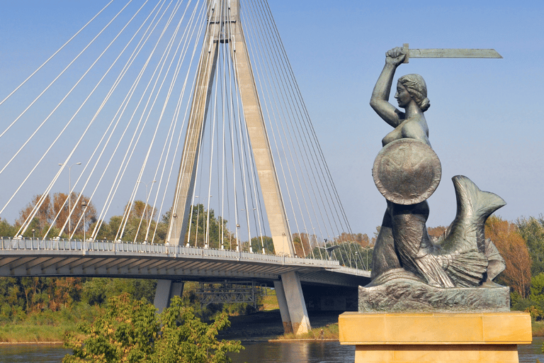 Warsaw: Royal, Old Town, Vistula & Lazienki Park Bike Tour