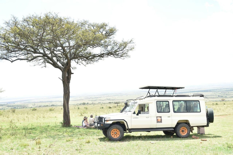 3 jours de safari à AmboseliExpédition de 3 jours à Amboseli et Tsavo