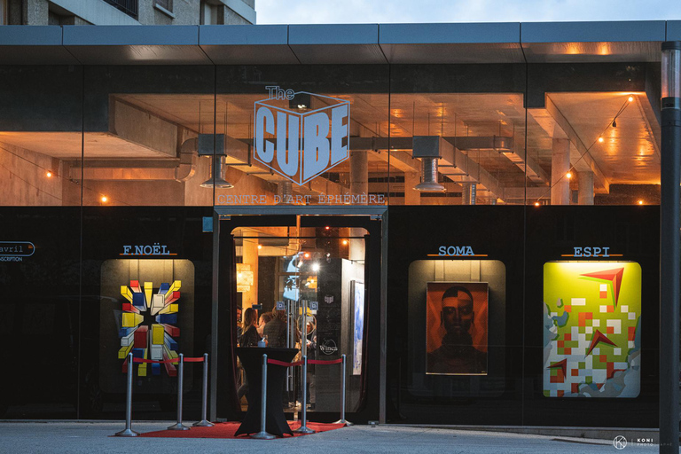 Aix-en-Provence : visite privée d&#039;un centre d&#039;art et dégustation de vinsAix-en-Provence : visite privée du centre d&#039;art et dégustation de vins