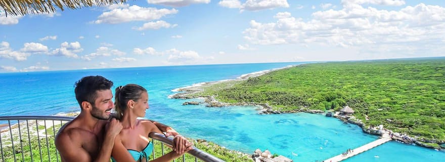 Au départ de Cancun : Xel-Ha Park All Inclusive