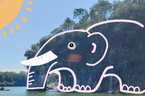 Guilin: Guided Walking Tour with Night Market Visit