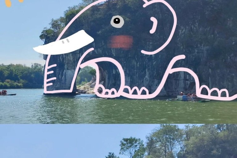 Guilin: Guided Walking Tour with Night Market Visit