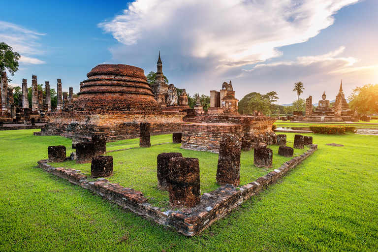 Vanuit Bangkok: Ayutthaya must-visit tempels met caféPrivétour