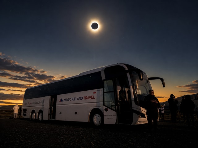 Reykjavík: Total Solar Eclipse Expedition 2026