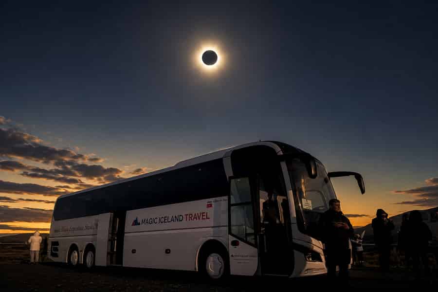 Reykjavík: Expedition zur totalen Sonnenfinsternis 2026. Foto: GetYourGuide
