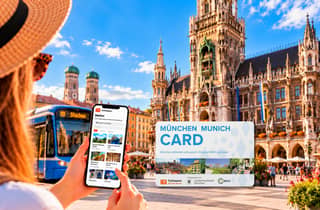 München: Offizielle City Card für öffentliche Verkehrsmittel & Rabatte