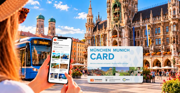 Munich: Official City Card for Public Transport & Discounts
