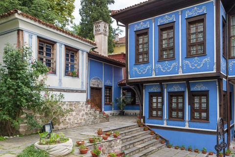 Plovdiv: Old Town Monuments Guided Walking Tour & Audioguide