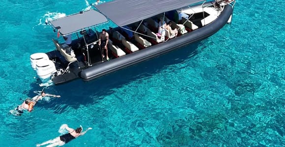 Tropea: Afternoon Snorkeling Tour with 3 Stops at Capo Vaticano + Drink