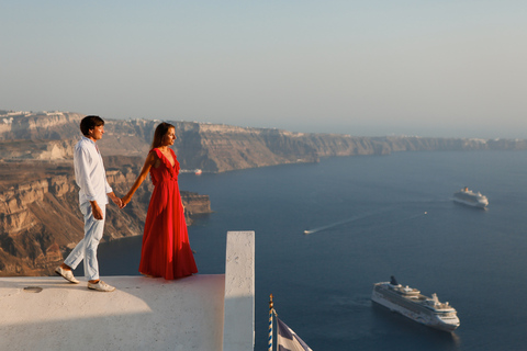 Proposal Photographer in Santorini2 Hours + 60 Photos at 2-3 Locations