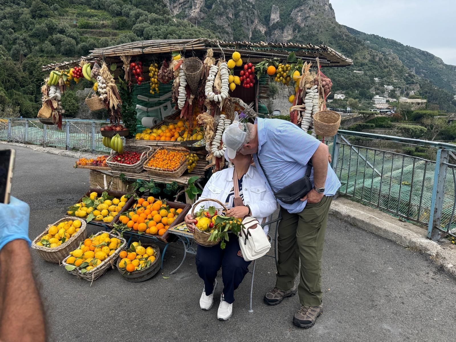 Salerno: Tour an der Amalfiküste mit optionaler Bootsfahrt
