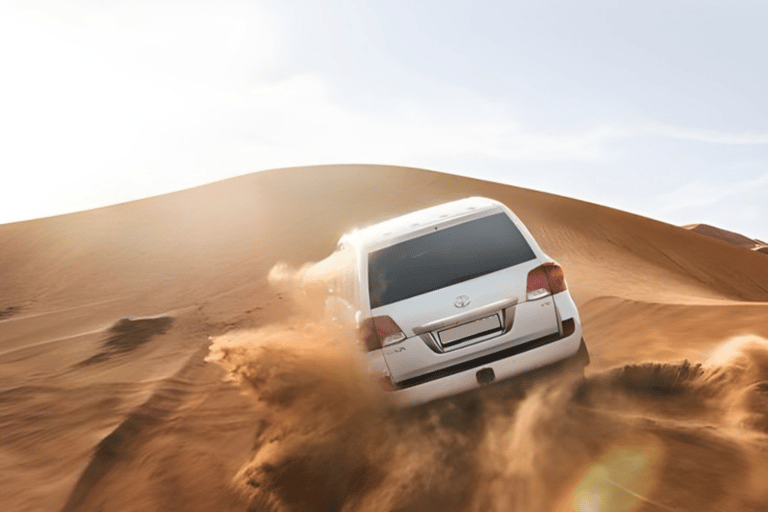 Doha: Adventure Desert Safari – Hidden Dunes & Desert Views Shared (Adventure Desert Safari)