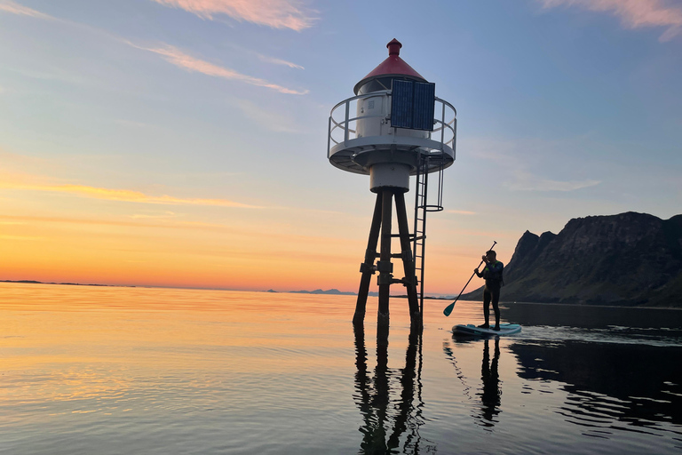 Gravermark: Stand-Up Paddleboard Rental in Lofoten