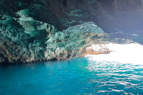 Kotor: Boat Cruise with Blue Cave Swim and Submarine Base