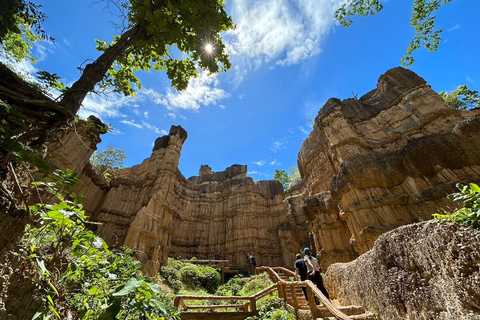 Tour particular ao Pha Chor Canyon e ao Parque Nacional Doi Inthanon
