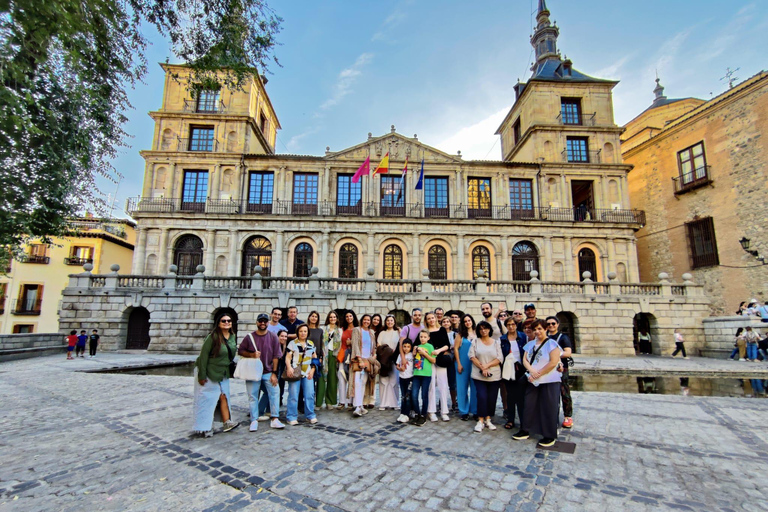 Visite guidée en anglais &quot;TOLEDO ALL IN ONE&quot; (TOLEDO TOUT EN UN)