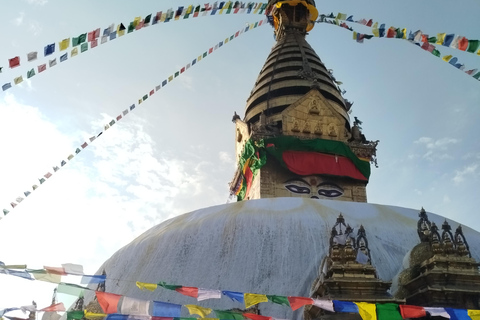 Kathmandu: 5 notti 6 giorni in NepalTour classico del Nepal: viaggiatori indiani