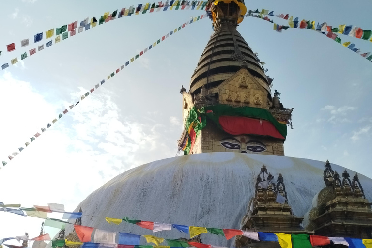 Kathmandu: 5 notti 6 giorni in NepalTour classico del Nepal: viaggiatori indiani