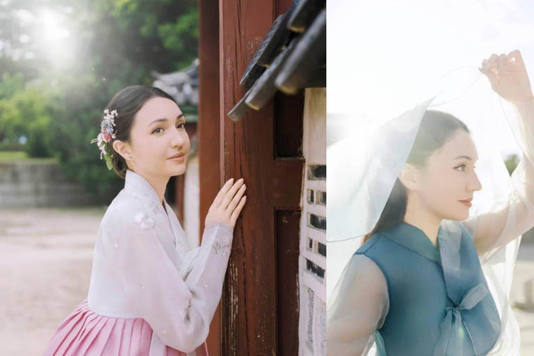 Storytelling Hanbok Photography at Royal Palace Private Group Photography Session