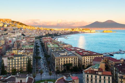De Roma: viagem diurna a Pompeia e Nápoles em trem de alta velocidade