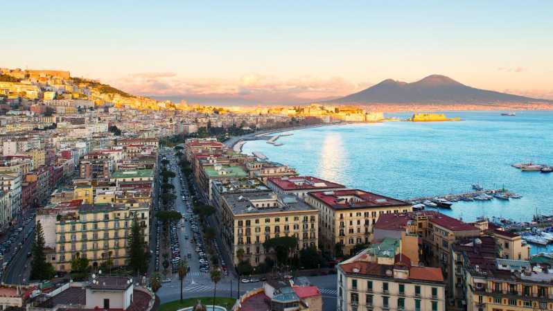 From Rome: Pompeii and Naples Day Trip by High-Speed Train