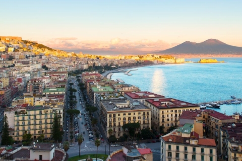 Descubre Pompeya y Nápoles en tren de alta velocidad desde Roma