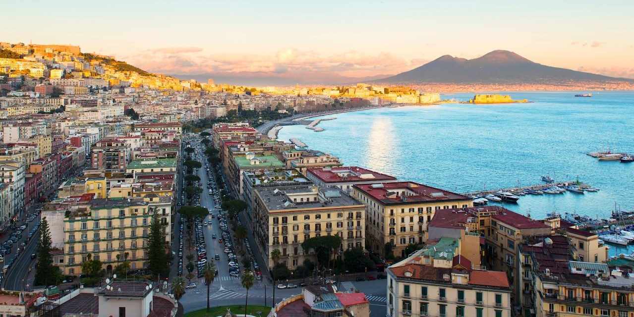 Von Rom aus: Pompeji und Neapel Tagesausflug mit dem Hochgeschwindigkeitszug
