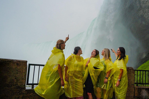 Niagara Falls: Express Tour with Journey, Boat & Skylon