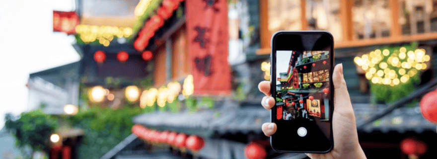Au départ de Taipei : visite privée de l'île de Heping, Shifen et Jiufen